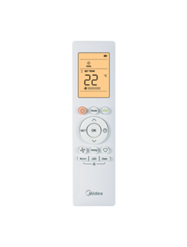 Midea Mission Inverter-1 صورة ريموت ميديا
